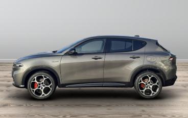 ALFA ROMEO CERTIFIED Alfa Romeo Tonale 1.3 280cv Phev At6 Veloce Usata - Suv Ibrido Plug-in Grigio - Foggia - 2254650_2