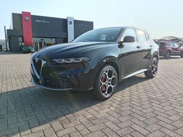 ALFA ROMEO CERTIFIED Alfa Romeo Tonale 1.5 130 Cv Mhev Tct7 Usata - Suv Ibrido Nero - Spinetta Marengo - 2270236_1