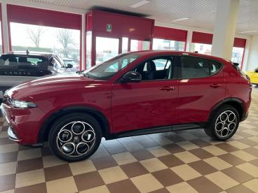 ALFA ROMEO CERTIFIED Alfa Romeo Tonale Sprint-tonale My24 Hybrid 160cv Sprint Usata - Suv Ibrido Rosso - Parma - 2272467_3
