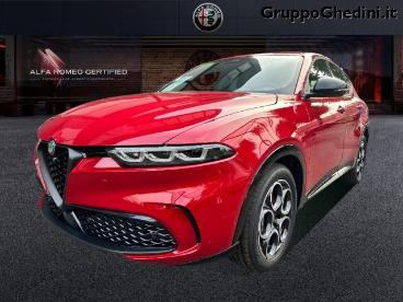 ALFA ROMEO CERTIFIED Alfa Romeo Tonale Sprint-tonale 1.5 130 Cv Mhev Tct7 Sprint Usata - Suv Ibrido Rosso - Bologna - 2273592_1