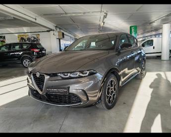 ALFA ROMEO CERTIFIED Alfa Romeo Tonale 1.5 Hybrid Ti 160cv Tct7 Usata - Suv Ibrido Grigio - Pisa - 2274482_1