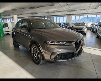 ALFA ROMEO CERTIFIED Alfa Romeo Tonale 1.5 Hybrid Ti 160cv Tct7 Usata - Suv Ibrido Grigio - Pisa - 2274482_3