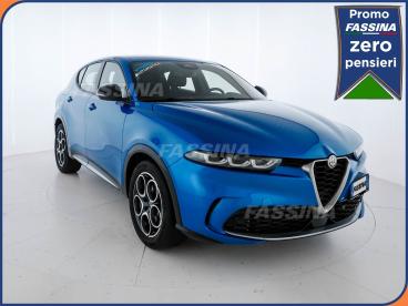 ALFA ROMEO CERTIFIED Alfa Romeo Tonale 1.5 160 Cv Mhev Tct7 Ti Usata - Suv Ibrido Blu - Milano - 2276016_1