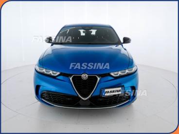 ALFA ROMEO CERTIFIED Alfa Romeo Tonale 1.5 160 Cv Mhev Tct7 Ti Usata - Suv Ibrido Blu - Milano - 2276016_2