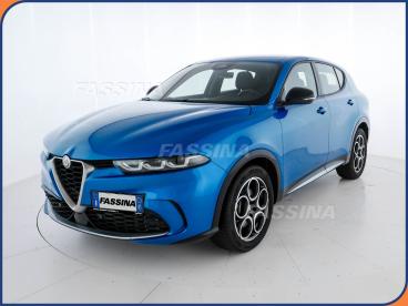 ALFA ROMEO CERTIFIED Alfa Romeo Tonale 1.5 160 Cv Mhev Tct7 Ti Usata - Suv Ibrido Blu - Milano - 2276016_3