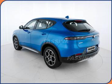ALFA ROMEO CERTIFIED Alfa Romeo Tonale 1.5 160 Cv Mhev Tct7 Ti Usata - Suv Ibrido Blu - Milano - 2276016_4