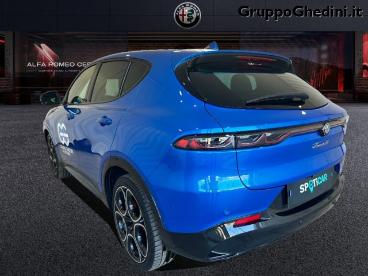 ALFA ROMEO CERTIFIED Alfa Romeo Tonale 1.5 160 Cv Mhev Tct7 Edizione Speciale Usata - Suv Ibrido Blu - Bologna - 2287102_3