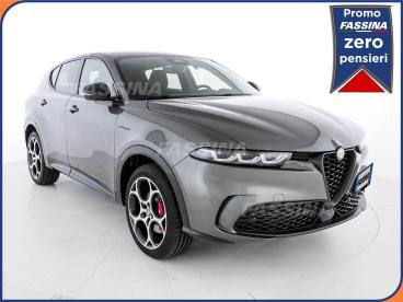ALFA ROMEO CERTIFIED Alfa Romeo Tonale 1.3 280 Cv Phev At6 Q4 Veloce Usata - Suv Ibrido Plug-in Grigio - Milano - 2292737_1