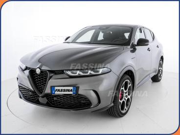 ALFA ROMEO CERTIFIED Alfa Romeo Tonale 1.3 280 Cv Phev At6 Q4 Veloce Usata - Suv Ibrido Plug-in Grigio - Milano - 2292737_3