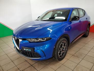 SPOTICAR Alfa Romeo Tonale 1.6 Diesel 130 Cv Tct6 Ti Usata - Suv Diesel Blu - Terranuova Bracciolini - 502299920_1