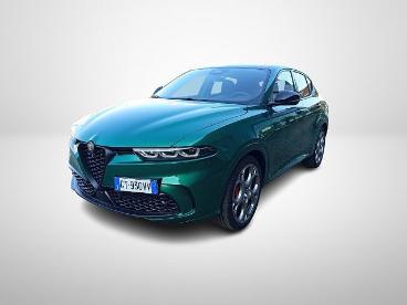 SPOTICAR Alfa Romeo Tonale 1.5 160 Cv Mhev Tct7 Tributo Italiano Usata - Suv Ibrido Verde - San Giorgio A Liri - 1202310574_1