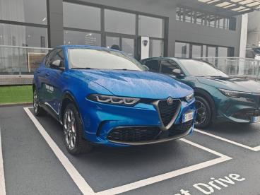 ALFA ROMEO CERTIFIED Alfa Romeo Tonale 1.3 280 Cv Phev At6 Q4 Speciale Usata - Suv Ibrido Plug-in Blu - Grugliasco - 2310842_1