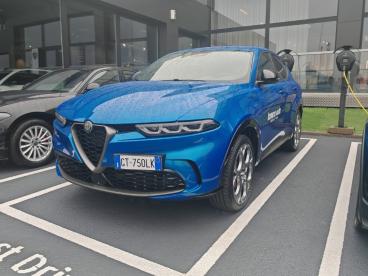 ALFA ROMEO CERTIFIED Alfa Romeo Tonale 1.3 280 Cv Phev At6 Q4 Speciale Usata - Suv Ibrido Plug-in Blu - Grugliasco - 2310842_2