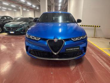 ALFA ROMEO CERTIFIED Alfa Romeo Tonale 1.3 280cv Plug In Hybrid At6 Speciale Q4 Usata - Suv Ibrido Plug-in Blu - Palermo - 2312940_2