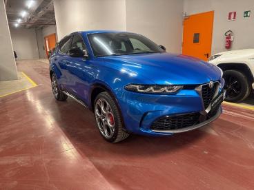 ALFA ROMEO CERTIFIED Alfa Romeo Tonale 1.3 280cv Plug In Hybrid At6 Speciale Q4 Usata - Suv Ibrido Plug-in Blu - Palermo - 2312940_3