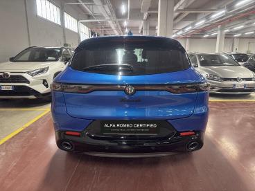 ALFA ROMEO CERTIFIED Alfa Romeo Tonale 1.3 280cv Plug In Hybrid At6 Speciale Q4 Usata - Suv Ibrido Plug-in Blu - Palermo - 2312940_5