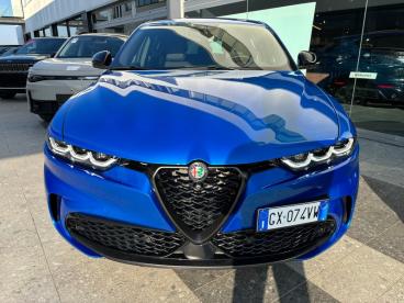ALFA ROMEO CERTIFIED Alfa Romeo Tonale Hybrid 130cv Veloce Usata - Suv Ibrido Blu - Parma - 2316500_2