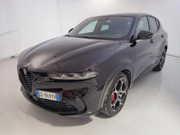 ALFA ROMEO CERTIFIED Alfa Romeo Tonale 1.5 Hybrid Veloce 160cv Tct7 Usata - Suv Ibrido Nero - Parma - 2317023_1