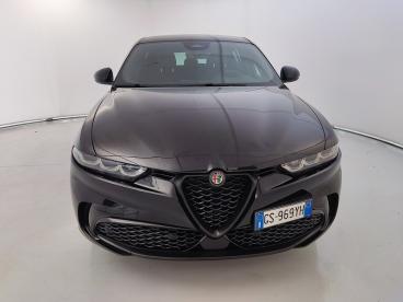 ALFA ROMEO CERTIFIED Alfa Romeo Tonale 1.5 Hybrid Veloce 160cv Tct7 Usata - Suv Ibrido Nero - Parma - 2317023_2