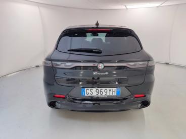 ALFA ROMEO CERTIFIED Alfa Romeo Tonale 1.5 Hybrid Veloce 160cv Tct7 Usata - Suv Ibrido Nero - Parma - 2317023_4