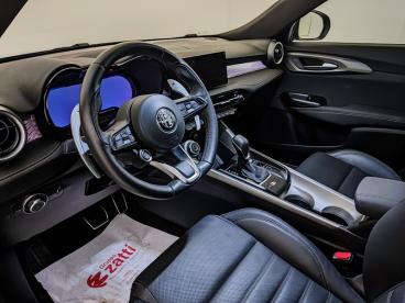 ALFA ROMEO CERTIFIED Alfa Romeo Tonale 1.5 Hybrid Veloce 160cv Tct7 Usata - Suv Ibrido Nero - Parma - 2317023_5