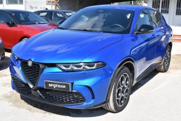 ALFA ROMEO CERTIFIED Alfa Romeo Tonale Sprint-tonale 1.5 130 Cv Mhev Tct7 Sprint Usata - Suv Ibrido Azzurro - Misterbianco - 2317854_1