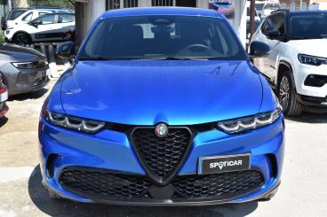 ALFA ROMEO CERTIFIED Alfa Romeo Tonale Sprint-tonale 1.5 130 Cv Mhev Tct7 Sprint Usata - Suv Ibrido Azzurro - Misterbianco - 2317854_2