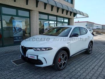 ALFA ROMEO CERTIFIED Alfa Romeo Tonale 1.3 Phev Veloce Q4 280cv At6 Usata - Suv Ibrido Plug-in Bianco - Padova - 2318270_1