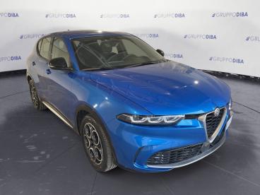 ALFA ROMEO CERTIFIED Alfa Romeo Tonale 1.5 Hybrid Ti 160cv Tct7 Usata - Suv Ibrido Blu - Rimini - 2321800_3