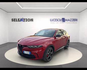 ALFA ROMEO CERTIFIED Alfa Romeo Tonale Tonale My23 Hybrid 160cv Speciale Usata - Suv Ibrido Rosso - Ancona - 2326493_1