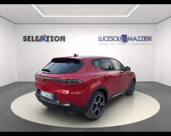 ALFA ROMEO CERTIFIED Alfa Romeo Tonale Tonale My23 Hybrid 160cv Speciale Usata - Suv Ibrido Rosso - Ancona - 2326493_2