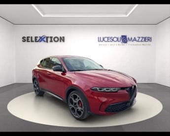 ALFA ROMEO CERTIFIED Alfa Romeo Tonale Tonale My23 Hybrid 160cv Speciale Usata - Suv Ibrido Rosso - Ancona - 2326493_3