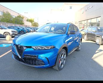 ALFA ROMEO CERTIFIED Alfa Romeo Tonale 1.3 Phev Speciale Q4 280cv At6 Usata - Suv Ibrido Plug-in Blu - Pisa - 2327906_1