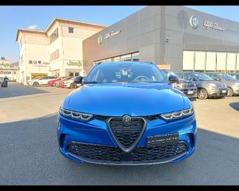 ALFA ROMEO CERTIFIED Alfa Romeo Tonale 1.3 Phev Speciale Q4 280cv At6 Usata - Suv Ibrido Plug-in Blu - Pisa - 2327906_2