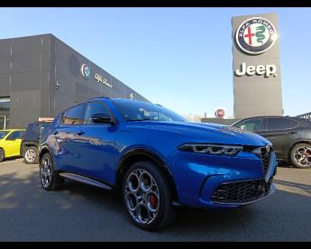 ALFA ROMEO CERTIFIED Alfa Romeo Tonale 1.3 Phev Speciale Q4 280cv At6 Usata - Suv Ibrido Plug-in Blu - Pisa - 2327906_3