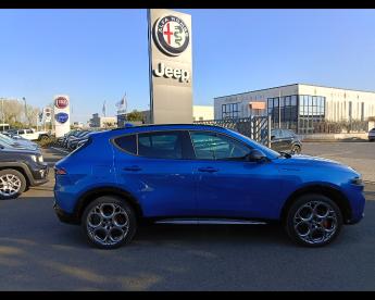 ALFA ROMEO CERTIFIED Alfa Romeo Tonale 1.3 Phev Speciale Q4 280cv At6 Usata - Suv Ibrido Plug-in Blu - Pisa - 2327906_4