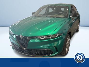 ALFA ROMEO CERTIFIED Alfa Romeo Tonale Sprint-tonale 1.3 280cv At6 Plug-in Benzina Sprint Usata - Suv Ibrido Plug-in Verde - Saronno - 2327910_1