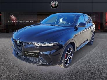 ALFA ROMEO CERTIFIED Alfa Romeo Tonale 1.3 280cv Plug In Hybrid At6 Veloce Q4 Usata - Suv Ibrido Plug-in Nero - Roma - 2329115_1