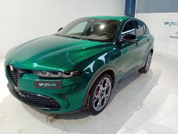 ALFA ROMEO CERTIFIED Alfa Romeo Tonale 1.5 130 Cv Mhev Ddct7 Edizione Speciale Usata - Suv Ibrido Verde - Bologna - 2330943_1