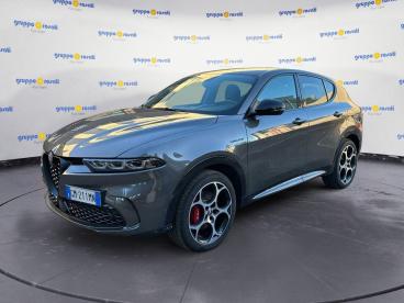 ALFA ROMEO CERTIFIED Alfa Romeo Tonale Plug In-tonale My23 Plug In Hybrid Q4280cv Veloce Usata - Suv Ibrido Plug-in Grigio - Roma - 2333873_1