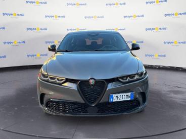 ALFA ROMEO CERTIFIED Alfa Romeo Tonale Plug In-tonale My23 Plug In Hybrid Q4280cv Veloce Usata - Suv Ibrido Plug-in Grigio - Roma - 2333873_2