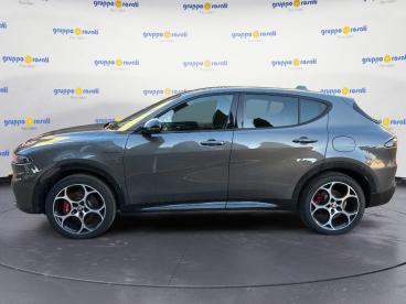 ALFA ROMEO CERTIFIED Alfa Romeo Tonale Plug In-tonale My23 Plug In Hybrid Q4280cv Veloce Usata - Suv Ibrido Plug-in Grigio - Roma - 2333873_3