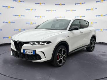 ALFA ROMEO CERTIFIED Alfa Romeo Tonale Plug In-tonale My23 Plug In Hybrid Q4280cv Veloce Usata - Suv Ibrido Plug-in Bianco - Roma - 2333876_1