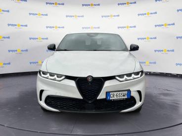 ALFA ROMEO CERTIFIED Alfa Romeo Tonale Plug In-tonale My23 Plug In Hybrid Q4280cv Veloce Usata - Suv Ibrido Plug-in Bianco - Roma - 2333876_2