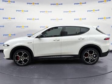 ALFA ROMEO CERTIFIED Alfa Romeo Tonale Plug In-tonale My23 Plug In Hybrid Q4280cv Veloce Usata - Suv Ibrido Plug-in Bianco - Roma - 2333876_3