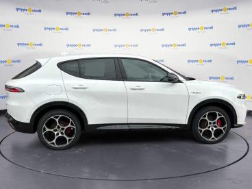 ALFA ROMEO CERTIFIED Alfa Romeo Tonale Plug In-tonale My23 Plug In Hybrid Q4280cv Veloce Usata - Suv Ibrido Plug-in Bianco - Roma - 2333876_4