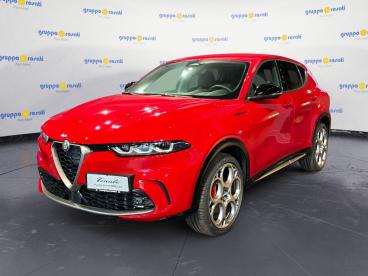 ALFA ROMEO CERTIFIED Alfa Romeo Tonale 1.3 280 Cv Phev At6 Q4 Speciale Usata - Suv Ibrido Plug-in Rosso - Roma - 2333877_1