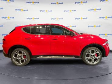 ALFA ROMEO CERTIFIED Alfa Romeo Tonale 1.3 280 Cv Phev At6 Q4 Speciale Usata - Suv Ibrido Plug-in Rosso - Roma - 2333877_4
