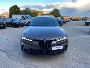 ALFA ROMEO CERTIFIED Alfa Romeo Tonale 1.3 280cv Phev At6 Veloce Usata - Suv Ibrido Plug-in Grigio - Campobasso - 2333899_5