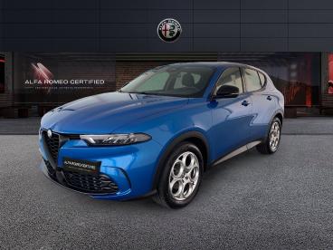 ALFA ROMEO CERTIFIED Alfa Romeo Tonale 1.5 130cv Hybrid Tct7 Sprint Usata - Suv Ibrido Blu - Napoli - 2334067_1